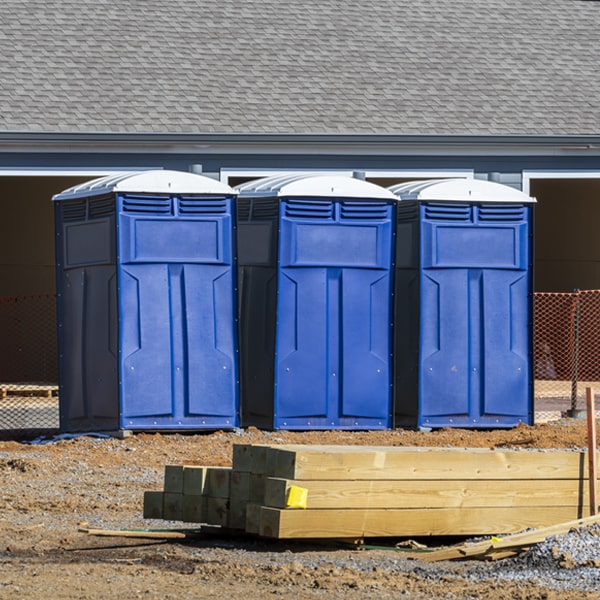 how many portable restrooms should i rent for my event in Bent Creek